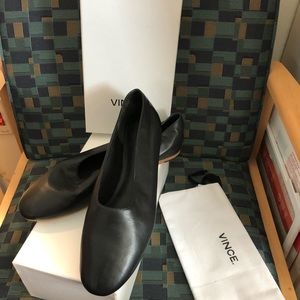 Vince Leather slip on